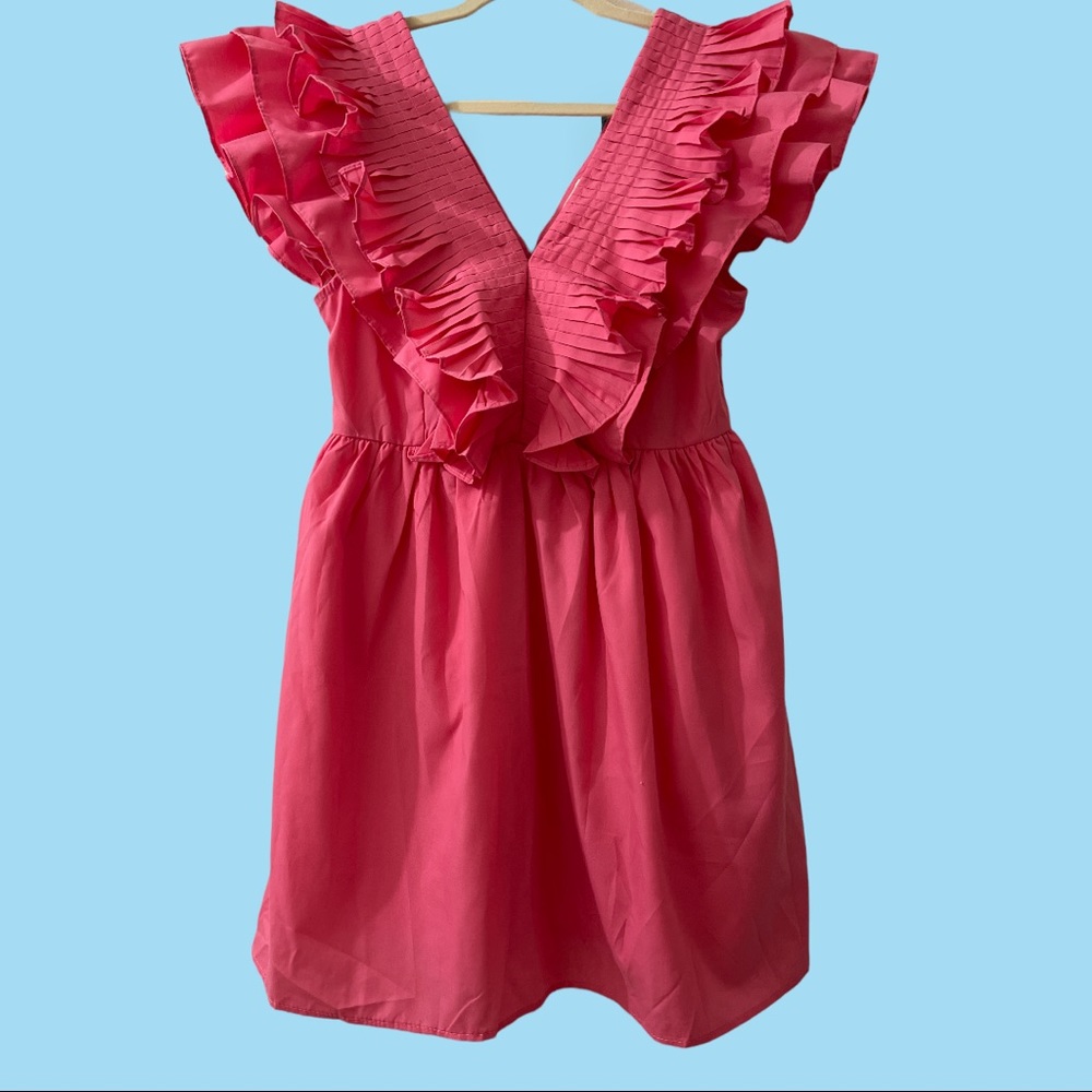 Bright Pink Entro Dress